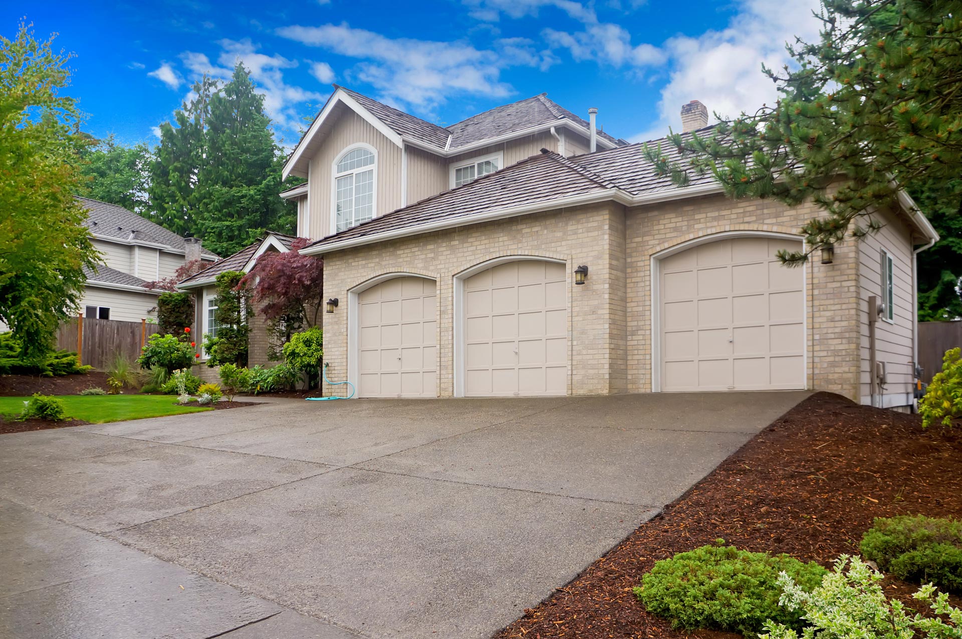 Concrete-driveway Driveways Services Waukesha